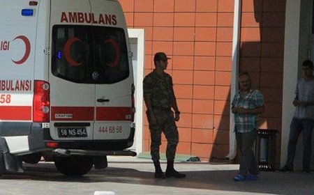 Askerler hastanelik oldu!