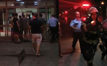 Son Dakika! Hastanede Yangın Çıktı. Hastalar Tahliye Ediliyor!