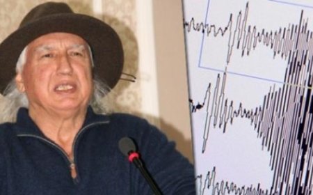 Üşümezsoy'dan Büyük Deprem Uyarısı