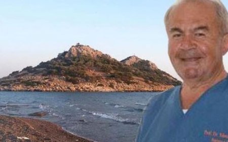 Profesör Denizde Ölü Bulundu