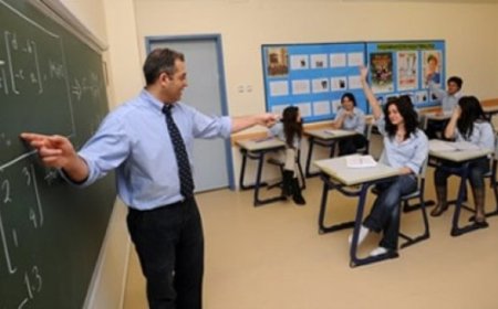 TEOG Kalktı İşte Yeni Sistem