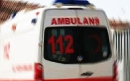 Ambulans Kaza Yaptı, Sağlık Görevlisi Hayatını Kaybetti
