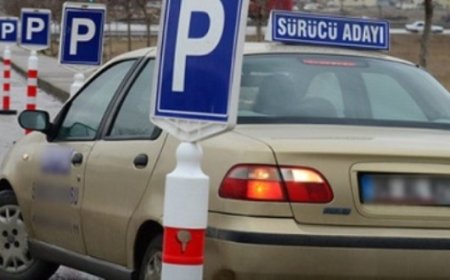 Ehliyet Sınavlarında Yeni Dönem