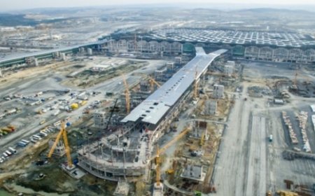 3. Havalimanında İlk Uçuş Yaklaştı