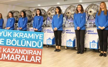 Milli Piyango 2018 Yılbaşı Özel Çekilişi