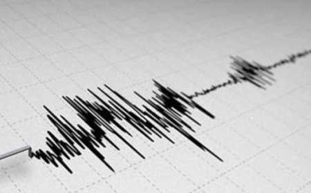 Balıkesir'de Deprem