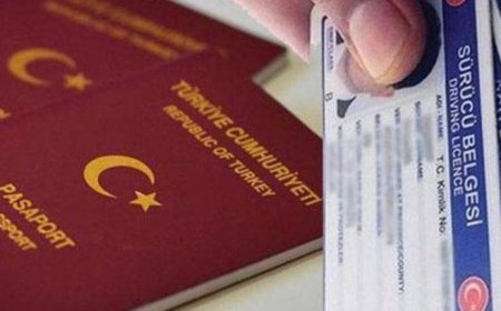 Pasaport ve Ehliyet İçin Dikkat! Süre Uzatıldı
