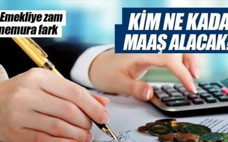 Memur ve Emeklinin 2018’de Alacağı Zam Oranı Belli Oldu