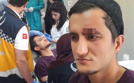 Diş hekimine Çirkin Saldırı