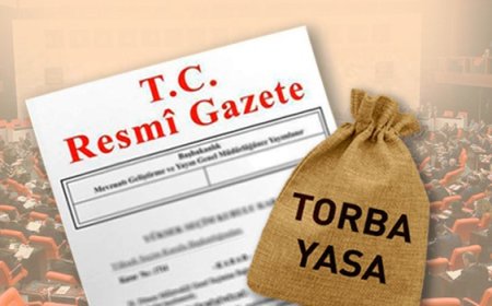 Torba Yasa Yayımlandı