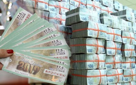Milli Piyango İdaresi'nden Büyük İkramiye Çekilişiyle İlgili Duyuru