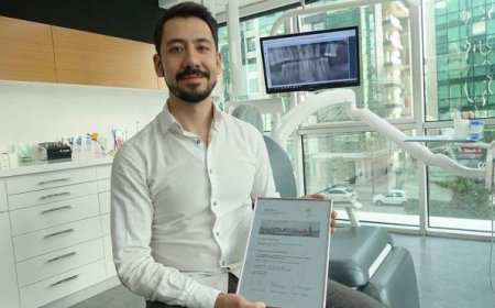 Lazerle kemik geliştiren araştırmayla İsviçre’de ödül kazandı