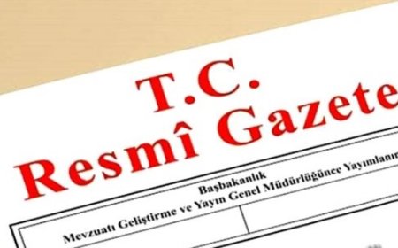 Asgari ücret kararı Resmi Gazete'de