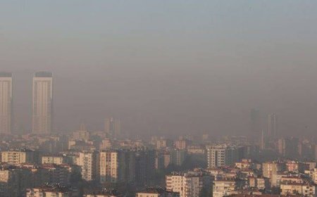 Türkiye'de hava kirliliği alarm veriyor; zehirli hava soluyan yerleşim yeri sayısı 9'a yükseldi
