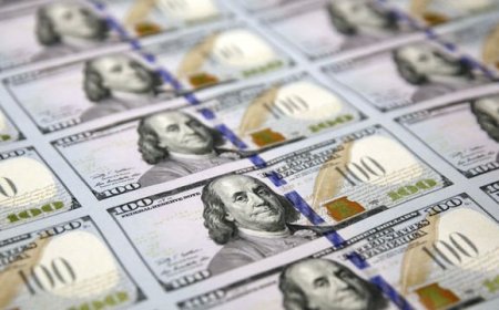 Dolar/TL son işlem gününe hafif yükselişle başladı