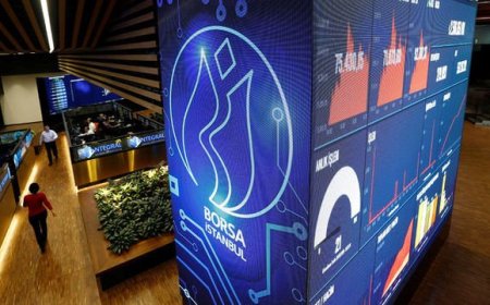 Borsa, günü yüzde 0,57 yükselişle tamamladı