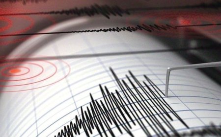 Balıkesir'de 3.8 büyüklüğünde deprem