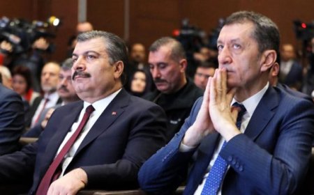 Son Dakika: Sağlık Bakanı Koca ve Milli Eğitim Bakanı Selçuk saat 19.15'te ortak açıklama yapacak