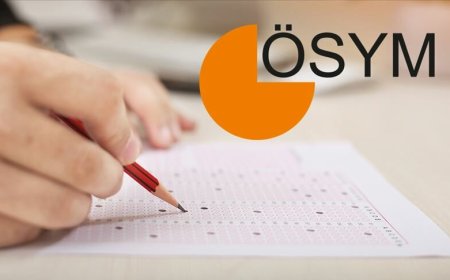 ÖSYM'den YKS paylaşımı: Tüm hazırlıklarımızı yapıyoruz