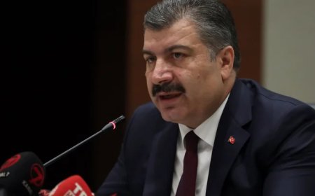 Sağlık Bakanı Fahrettin Koca: Bugün 500 binden fazla aşı yapıyoruz