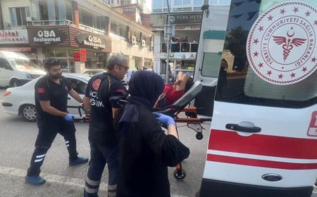 Cadde ortasında doğum heyecanı: Sancısı başladı, “Doğuruyorum” diye bağırdı