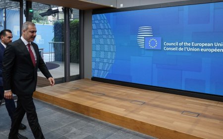 Ankara'ya beş yıl aradan sonra Avrupa Birliği daveti: Bakan Fidan Brüksel'de
