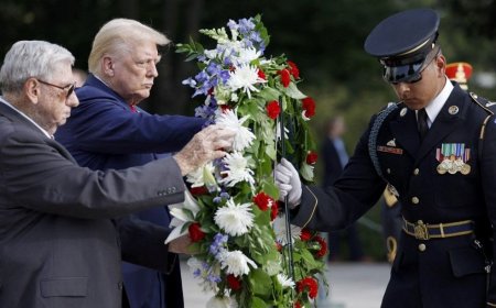 ABD'de yeni skandal! Trump'tan askeri mezarlıkta seçim kampanyası
