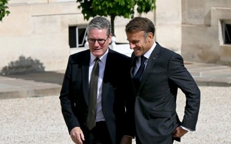 Macron ve Starmer'dan acil ateşkes çağrısı