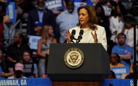 Kamala Harris'ten Gazze açıklaması: İsrail'e silah ambargosu düşünmüyor