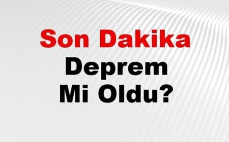 Son dakika Kahramanmaraş'ta deprem mi oldu? Az önce deprem Kahramanmaraş'ta nerede oldu? Kahramanmaraş deprem Kandilli ve AFAD son depremler listesi 30 Ağustos 2024