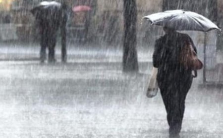 Sağanak yağış geliyor... Meteoroloji'den dikkatli olun uyarısı!