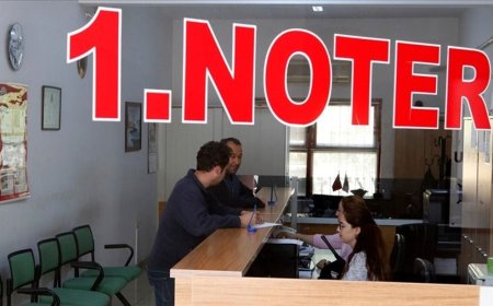 Noterler bugün açık mı/kapalı mı? Noterler 30 Ağustos'ta çalışıyor mu?