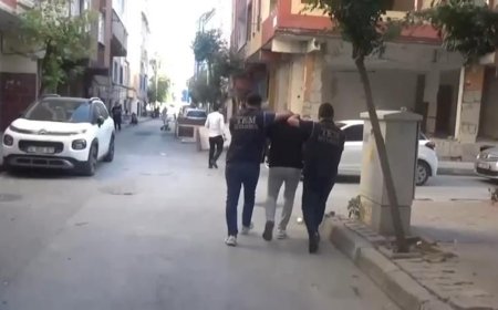 Bombalı eylem hazırlığındaki terörist yakalandı