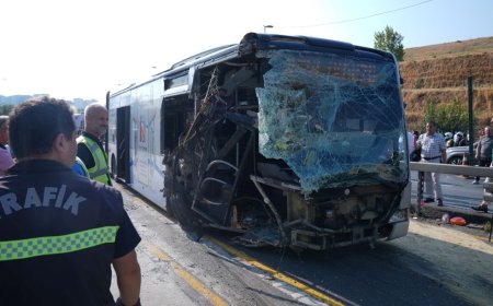 Metrobüs kazasının şüphelileri adliyede