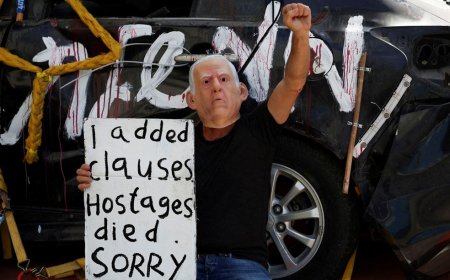 Esir yakınlarının öfkesi büyüyor: "Ateşkesi Netanyahu engelliyor"