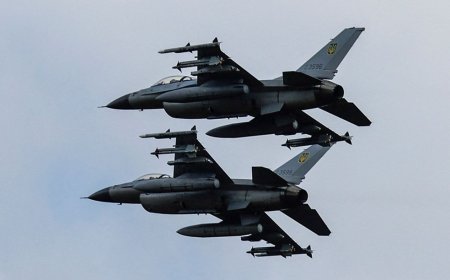 Ukrayna ordusunda ilk F-16 kaybı