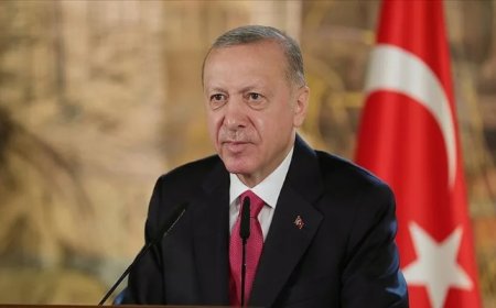 Cumhurbaşkanı Erdoğan’dan 30 Ağustos Zafer Bayramı mesajı