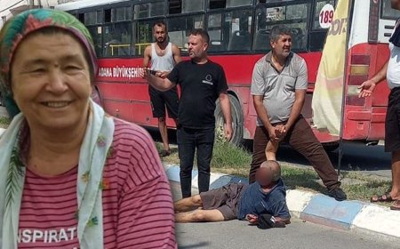 Cadde ortasında parke taşıyla vahşet