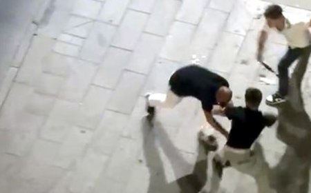 Avcılar'da bıçaklı, kemerli ve yumruklu kavga