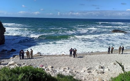 Kocaeli'de denizde kaybolan 17 yaşındaki genç aranıyor