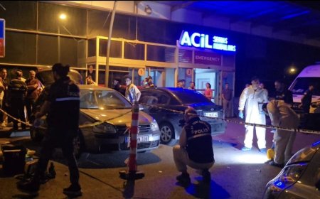 Bahçelievler Devlet Hastanesi'nde silahlı saldırı: Yaralılar var