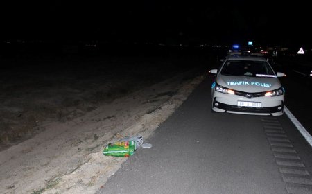 Otomobil, 4 kişinin bindiği motosiklete çarptı: 1 ölü, 3 yaralı