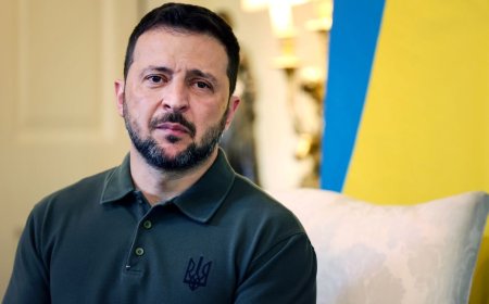 Ukrayna Devlet Başkanı Zelenski, Hava Kuvvetleri Komutanı Oleshchuk'u görevden aldı