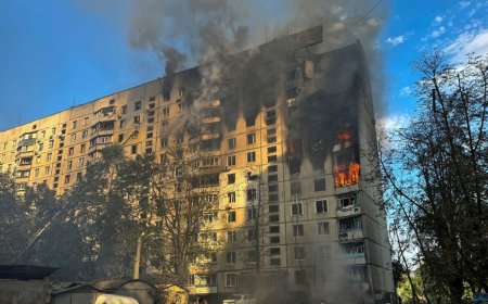 Rus ordusu Harkov'u vurdu: Biri çocuk 5 ölü, 40 yaralı