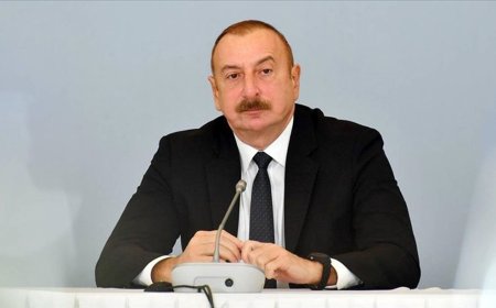 Aliyev: Ermenistan kalıcı barışın sağlanmasıyla ilgilenmiyor