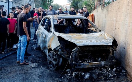 İsrail ordusu açıkladı: Batı Şeria'da Hamas komutanı öldürüldü