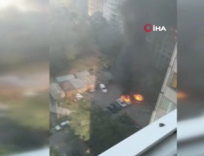 Rusya'dan çocuk parkı ile konuta saldırı: 6 ölü