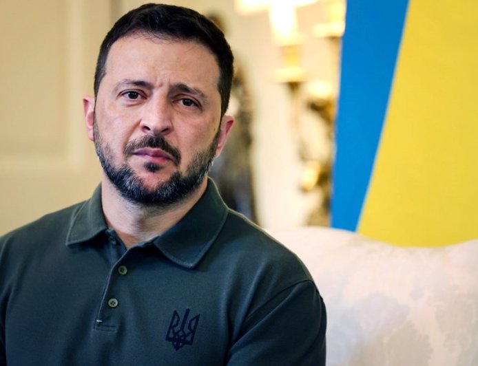 Ukrayna Devlet Başkanı Zelenski, Hava Kuvvetleri Komutanı Oleshchuk'u görevden aldı