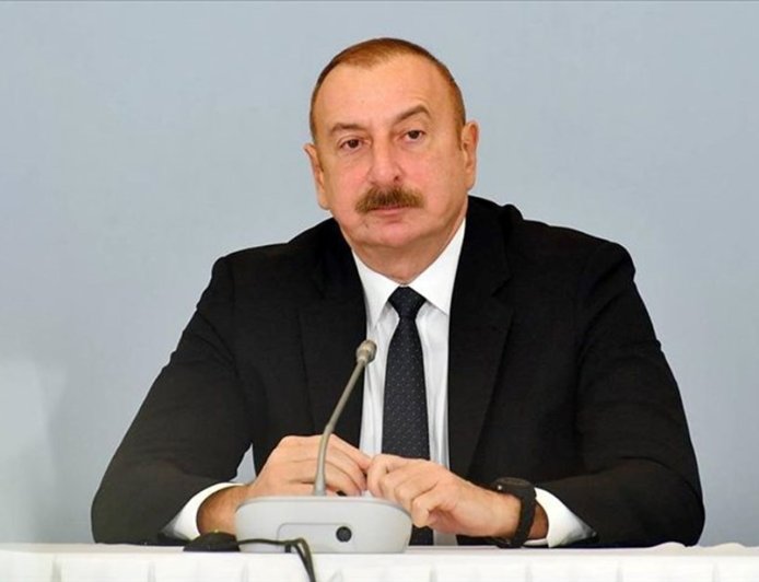 Aliyev: Ermenistan kalıcı barışın sağlanmasıyla ilgilenmiyor