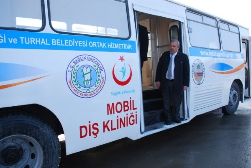 Yolcu Otobüsü 'Mobil Diş Kliniği'ne Dönüştürüldü